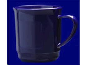 GLUEHWEINBECHER MEHRWEG  200 ml, SAN, Farbe blau - Scheitlin Papier GLUEHWEINBECHER MEHRWEG  200 ml, SAN, Farbe blau