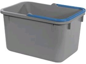 NUMATIC SERVICEWAGEN-ZUBEH&Ouml;R  17-Liter Eimer, grau mit farbcodiertem H