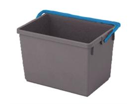 NUMATIC SERVICEWAGEN-ZUBEHÖR  10-Liter Eimer, grau mit farbcodiertem H
