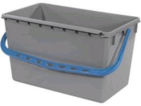 NUMATIC SERVICEWAGEN-ZUBEHÖR  5-Liter Eimer, grau mit fabcodiertem Hen