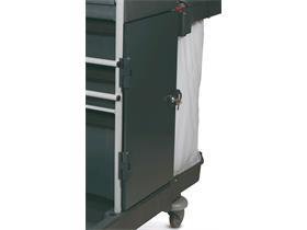 NUMATIC SERVICEWAGEN-ZUBEHÖR  2er-Set Abschliessbare Türen für TopCar