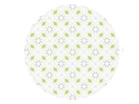 UNTERSETZER TISSUE+FOLIE  ø 105 mm, Tissue + Folie, einfarbig - Scheitlin Papier UNTERSETZER TISSUE+FOLIE  ø 105 mm, Tissue + Folie, einfarbig