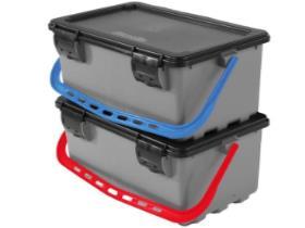 NUMATIC SERVICEWAGEN-ZUBEHÖR  Mopmatic Moppbox mit Deckel und Dichtung - Scheitlin Papier NUMATIC SERVICEWAGEN-ZUBEHÖR  Mopmatic Moppbox mit Deckel und Dichtung