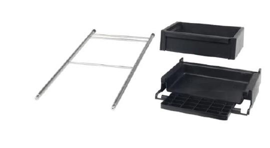 NUMATIC REINIGUNGSWAGEN-ZUBEHOER  Erweiterungsset vorneSRK 36S Box D