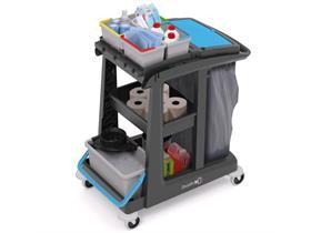 NUMATIC FAHR-/ GERÄTEWAGEN  Reinigungswagen EcoMatic EM-1