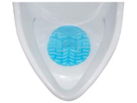 URINALEINLAGEN  aus Kunststoff, Ocean, blau