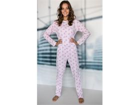 PATIENTENOVERALL LANG  Patientenoverall Damen, rosa, Grösse M,