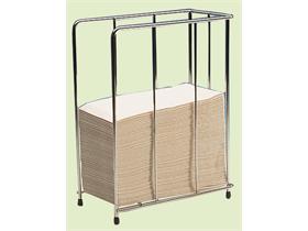 SERVIETTENHALTER  180 x 100 x 240 mm, aus Draht - Scheitlin Papier SERVIETTENHALTER  180 x 100 x 240 mm, aus Draht