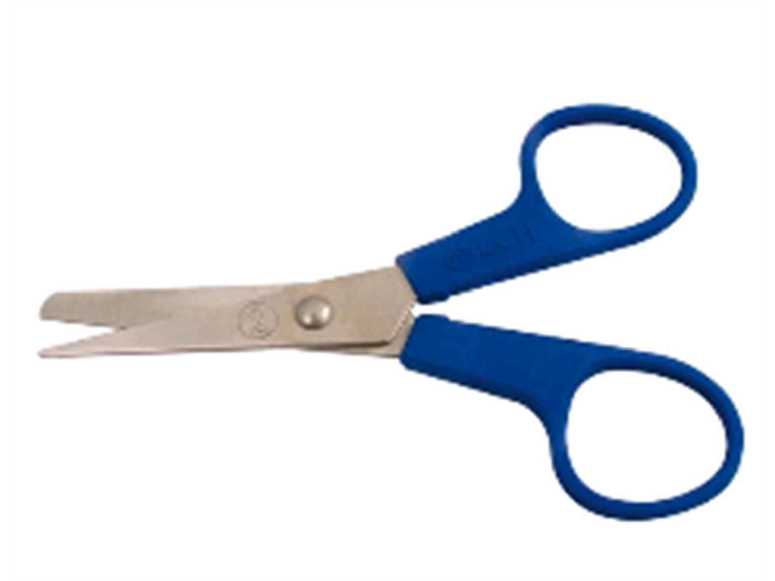 EINWEGINSTRUMENTE STERIL  Sterile Schere stumpf/spitz, 11.5cm