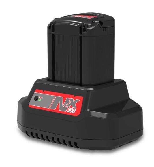 NUMATIC STAUBSAUGERZUBEHÖR  Batterie NX300 für NBV190NX/1