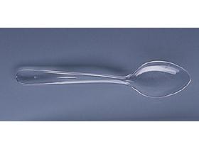 KAFFEELOEFFEL  12.5 cm, transparent