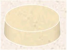 PAPER CAPS  64 mm, Graspapier, einfarbig - Scheitlin Papier PAPER CAPS  64 mm, Graspapier, einfarbig