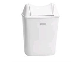 ABFALLEIMER KATRIN  360 x 240 x 170 mm, Kunststoff weiss
