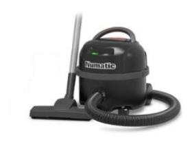 NUMATIC BATTERIE-STAUBSAUGER  Numatic Batterie-Staubsauger NBV190NX - Scheitlin Papier NUMATIC BATTERIE-STAUBSAUGER  Numatic Batterie-Staubsauger NBV190NX