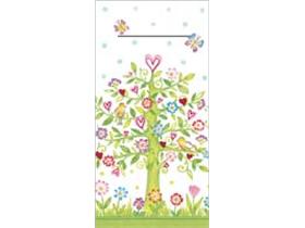 BESTECKSERVIETTEN AIRLAID  40 x 40 cm 1/8 Falz, Insa