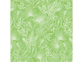 TISCHDECKE AIRLAID  80 x 80 cm 1/8-Falz, Kona (oliv)