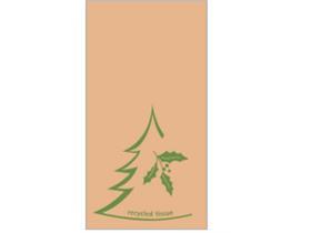 SERVIETTEN RECYCLING-SOFTPOINT  40 x 40 cm, 1/8 Falz, Recycling,  X-MAS