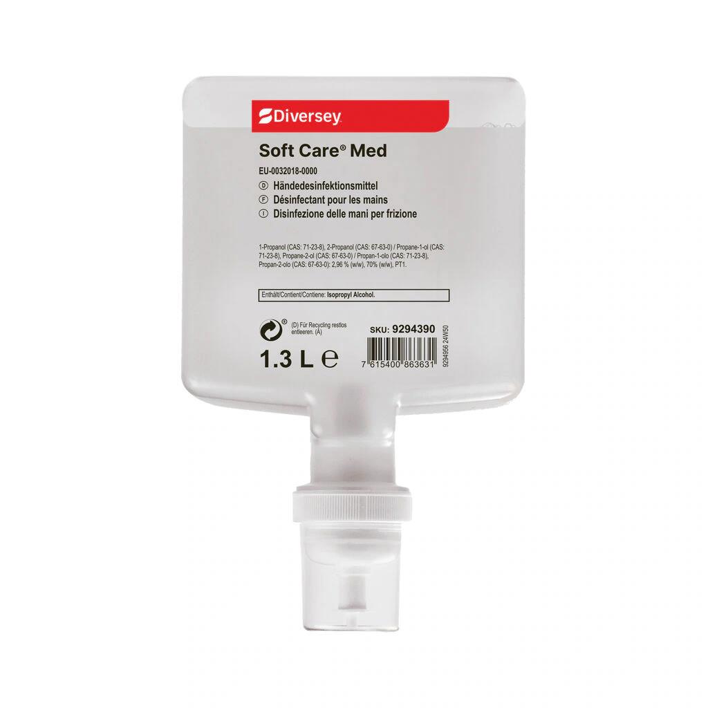 DIVERSEY SEIFENLOTION  Soft Care Med IC, 4 x 1.3 Liter