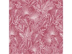 TISCHDECKE AIRLAID  80 x 80 cm 1/8-Falz, Kona (bordeaux)