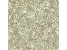 TISCHDECKE AIRLAID  80 x 80 cm 1/8-Falz, Kona (braun)