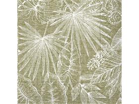 SERVIETTEN TISSUE  33 x 33 cm, Kona (braun) - Scheitlin Papier SERVIETTEN TISSUE  33 x 33 cm, Kona (braun)