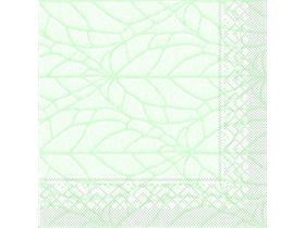SERVIETTEN TISSUE  33 x 33 cm, Kreta (pistazie) - Scheitlin Papier SERVIETTEN TISSUE  33 x 33 cm, Kreta (pistazie)