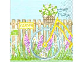 SERVIETTEN TISSUE  33 x 33 cm, Fabienne - Scheitlin Papier SERVIETTEN TISSUE  33 x 33 cm, Fabienne