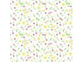 TISCHDECKE AIRLAID  80 x 80 cm 1/8-Falz, Gartenparty