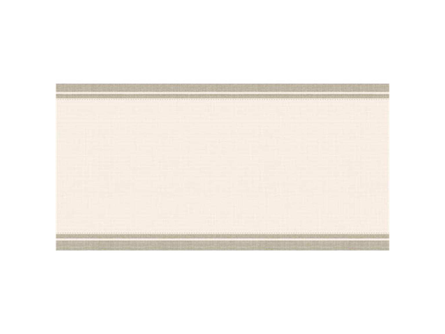 TISCHLAEUFER AIRLAID  40 cm x24 lfm, Brooklyn beige/beige grey