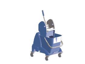 REINIGUNGSWAGEN MEIKO  Wet car 5 - 15 Liter, L50 x B43 x H88 cm