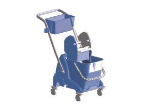 REINIGUNGSWAGEN MEIKO  Wet car 5 - 15 Liter, L81 x B46 x H88 cm