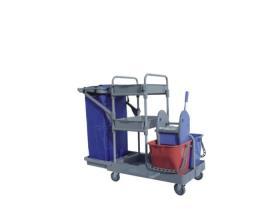 REINIGUNGSWAGEN MEIKO  ACE car 7, L128 x B76 x H104 cm - Scheitlin Papier REINIGUNGSWAGEN MEIKO  ACE car 7, L128 x B76 x H104 cm