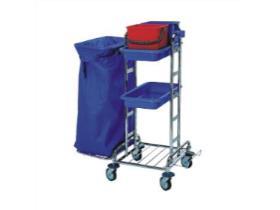 REINIGUNGSWAGEN MEIKO  Systemwagen VIII, L85 x B52 x H110 cm