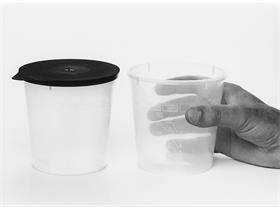 MISCHBECHER COLAD  700 ml, bedruckt - Scheitlin Papier MISCHBECHER COLAD  700 ml, bedruckt
