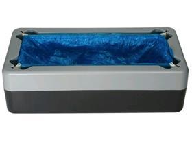 SPENDER FUER UEBERZIEHSCHUHE  EASY Saver - Scheitlin Papier SPENDER FUER UEBERZIEHSCHUHE  EASY Saver