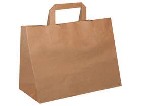 PAPIERTRAGETASCHEN TORTEN  36 + 31 x 36 cm, unbedruckt - Scheitlin Papier PAPIERTRAGETASCHEN TORTEN  36 + 31 x 36 cm, unbedruckt