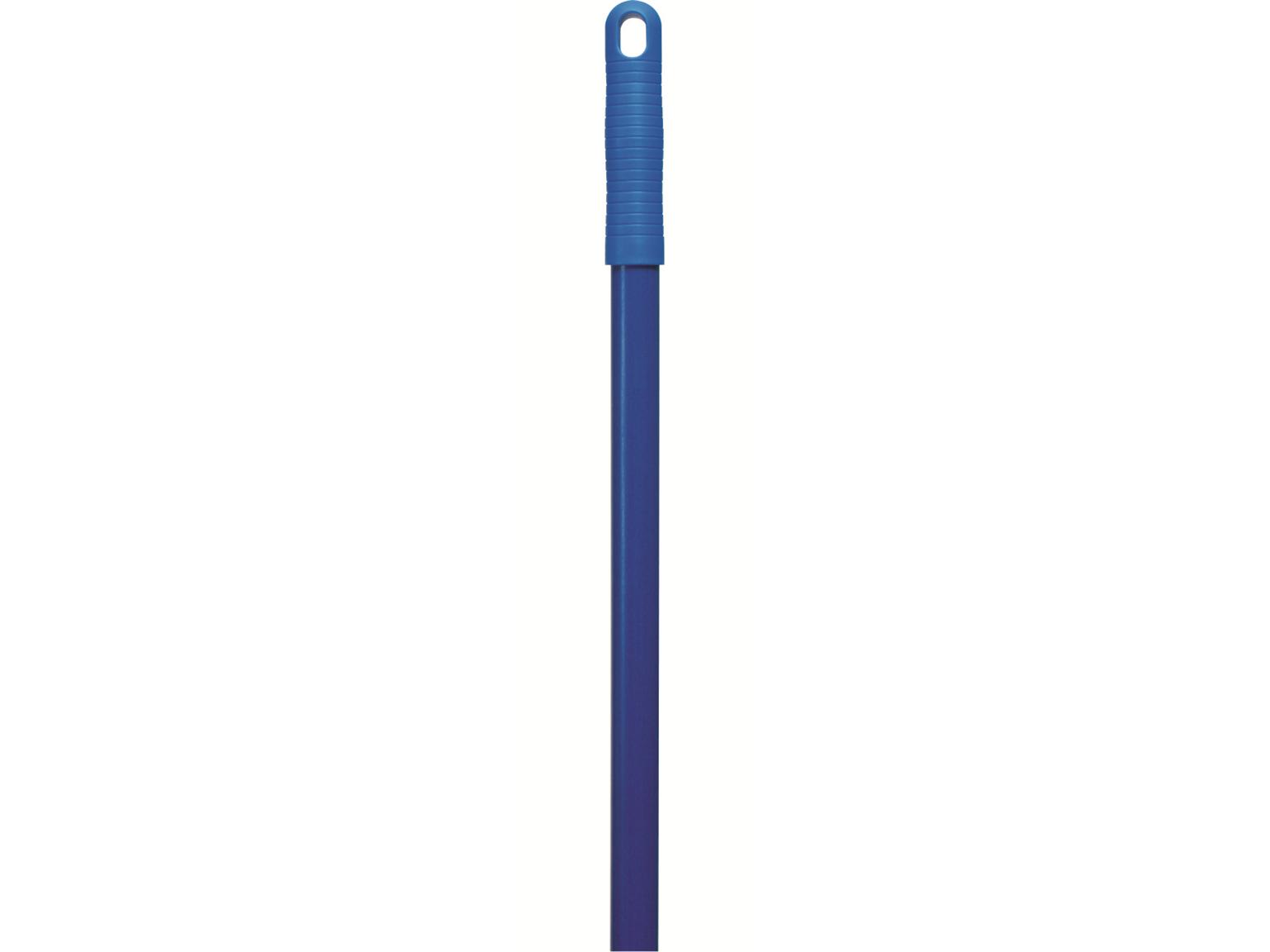 STIEL FUER MOPPHALTER  140 cm, ø 23.5 mm, Glasfiber, blau