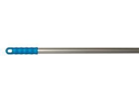 STIEL FUER MOPPHALTER  140 cm, ø 23.5 mm, Alu, blau - Scheitlin Papier STIEL FUER MOPPHALTER  140 cm, ø 23.5 mm, Alu, blau