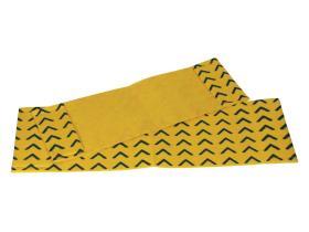 MOPP FAST WISH MEIKO  50 cm, gelb/blau - Scheitlin Papier MOPP FAST WISH MEIKO  50 cm, gelb/blau