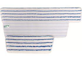 MOPP TRAPEZKLETTMOPP MICRO-BORSTE MEIKO  28 x 9 cm, blau/weiss, Micro-Borste - Scheitlin Papier MOPP TRAPEZKLETTMOPP MICRO-BORSTE MEIKO  28 x 9 cm, blau/weiss, Micro-Borste