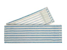 WISCHMOPP  Micro-Borstenmopp weiss/blau