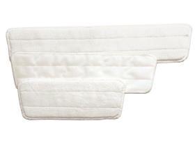 MOPP TRAPEZKLETTMOPP MICROFASER MEIKO  55 x 9 cm, weiss, Polyestermicrofaser - Scheitlin Papier MOPP TRAPEZKLETTMOPP MICROFASER MEIKO  55 x 9 cm, weiss, Polyestermicrofaser