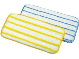 PAD HAND-PAD-TEXTIL MEIKO  13 x 27 cm, Micro-Borste, gelb/weiss - Scheitlin Papier PAD HAND-PAD-TEXTIL MEIKO  13 x 27 cm, Micro-Borste, gelb/weiss