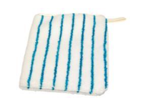 REINIGUNGSHANDSCHUHE MEIKO  Microfaserhandschuh, 16x22cm, blau/weiss - Scheitlin Papier REINIGUNGSHANDSCHUHE MEIKO  Microfaserhandschuh, 16x22cm, blau/weiss
