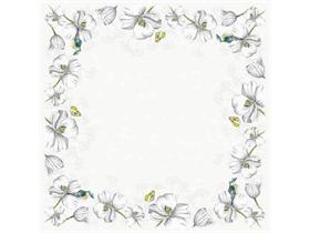 TISCHDECKE AIRLAID  80 x 80 cm 1/8-Falz, Isabeau