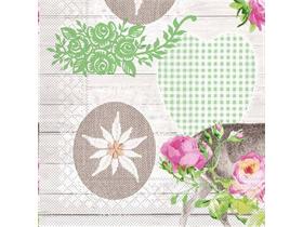 SERVIETTEN TISSUE  33 x 33 cm, Waldemar - Scheitlin Papier SERVIETTEN TISSUE  33 x 33 cm, Waldemar