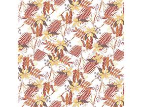 TISCHDECKE AIRLAID  80 x 80 cm 1/8-Falz, Hennes weiss