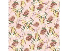 TISCHDECKE AIRLAID  80 x 80 cm 1/8-Falz, Hennes ros