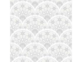 SERVIETTEN AIRLAID  40 x 40 cm, "Saphira grau-silber" - Scheitlin Papier SERVIETTEN AIRLAID  40 x 40 cm, "Saphira grau-silber"