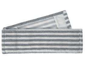 WISCHMOPP MICROFASER/BORSTE  Microfaser, 40 cm, weiss/grau